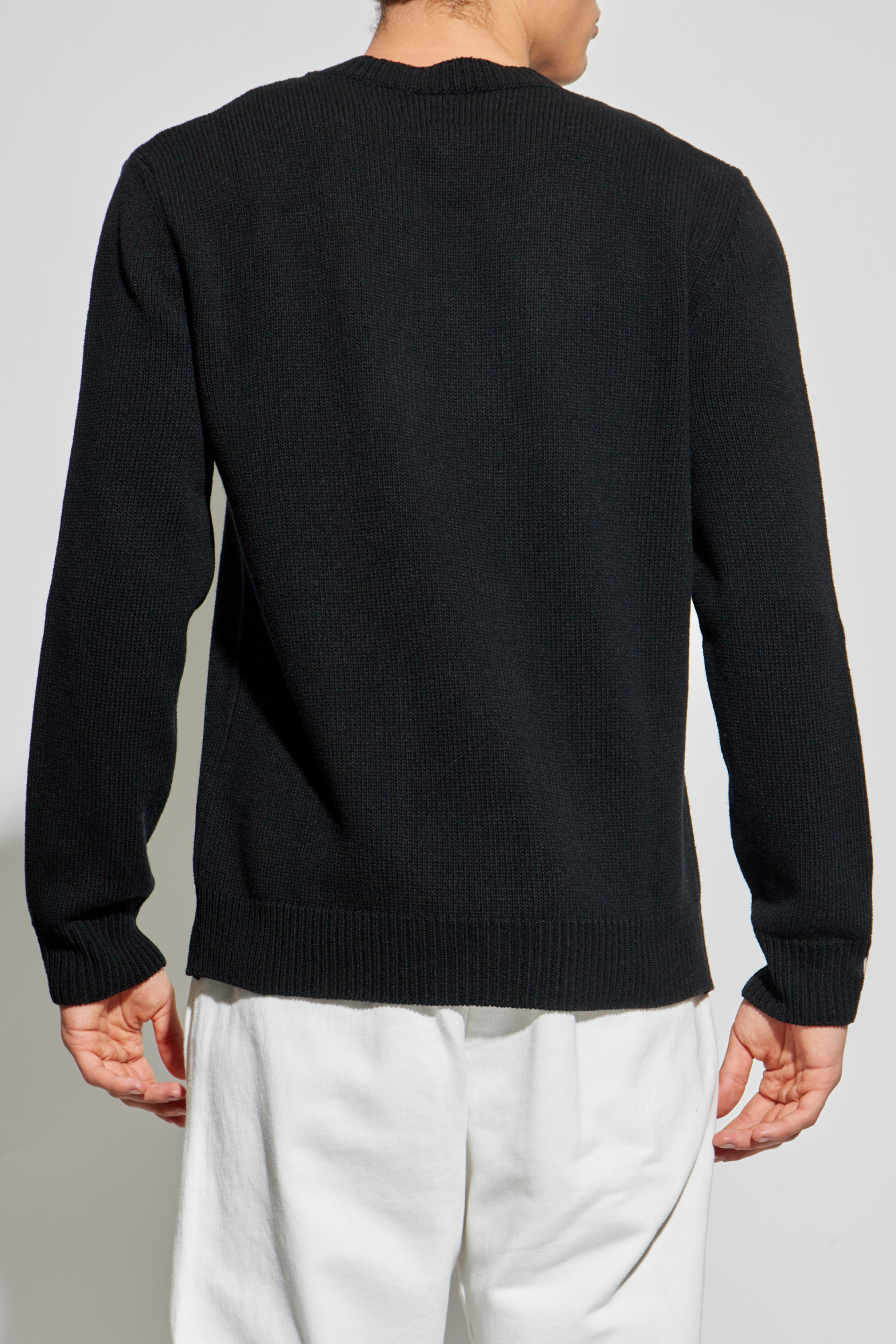 Black Sweater with logo MM6 Maison Margiela - Vitkac AS